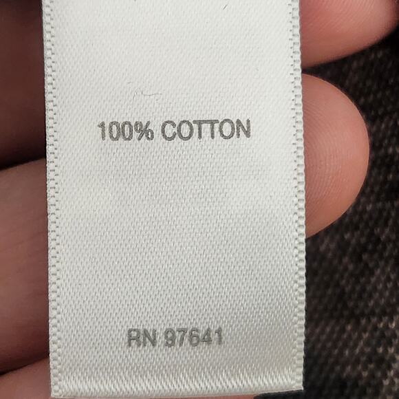 J. Jill Black & White Argyle Pullover Jersey Sweater Women's Petite S - Picture 3 of 9